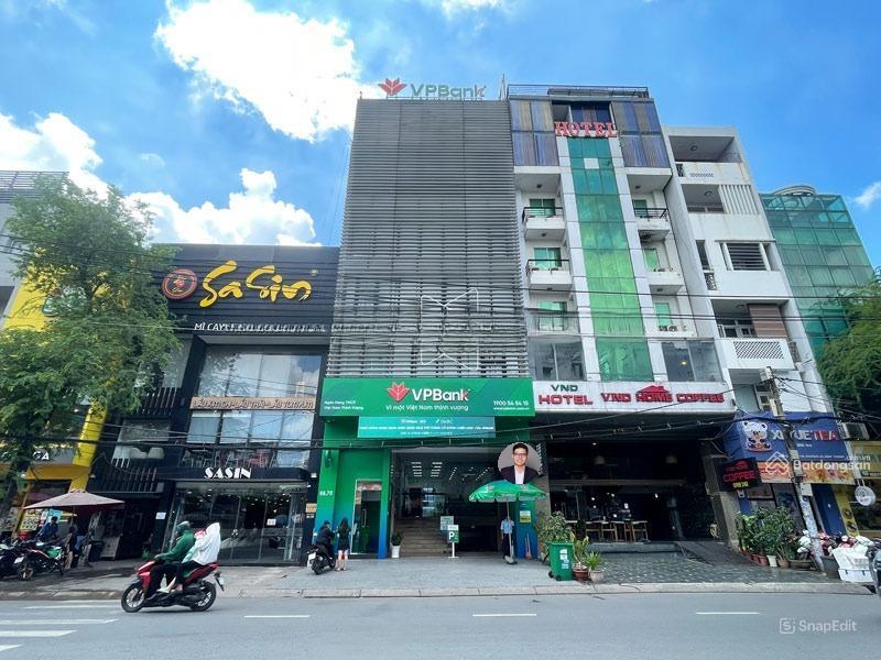 Bán tòa nhà ngay mặt tiền nguyễn gia trí dt 20x26m hầm 6 tầng hđt 300 tr/th giá 100 tỷ tl