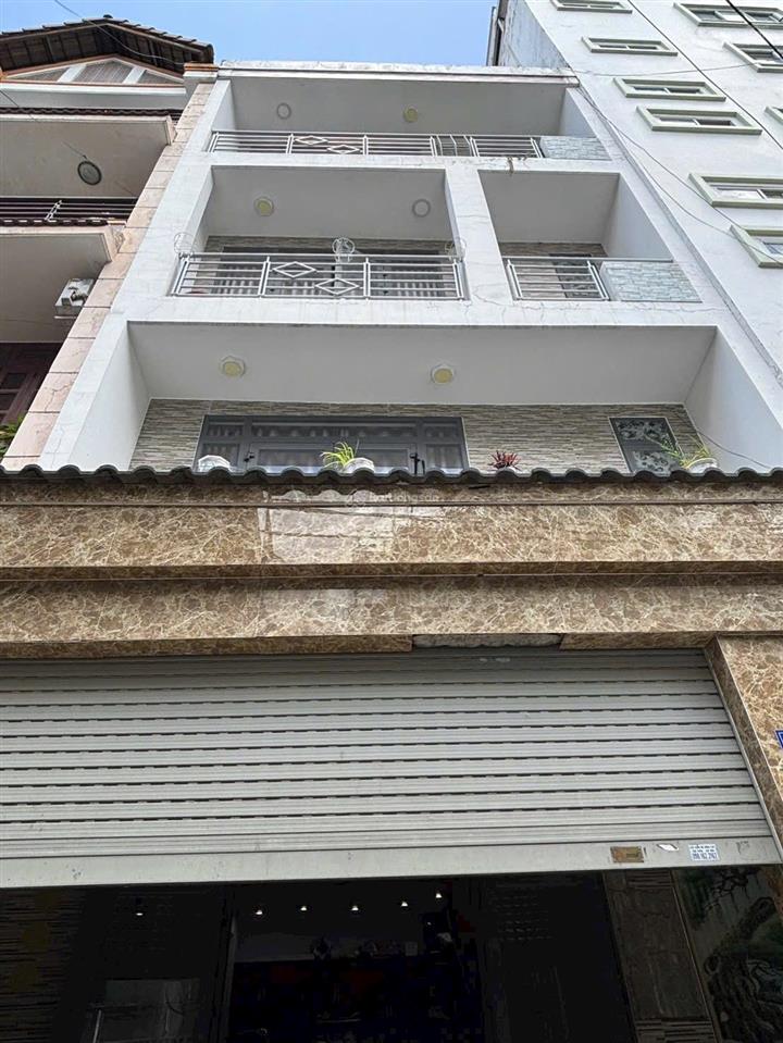 60m2 ngang 6m hẻm xe hơi nguyễn kiệm p3 gò vấp đối diện bv 175 4 tầng mới đẹp chỉ 8,99 tỷ