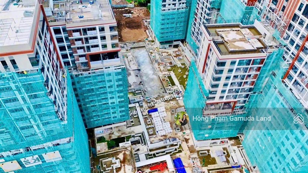 Em hồng cập nhật elysian 1pn+ dt 52,4m2 giá 3,55 tỷ view nội khu, tầng trung