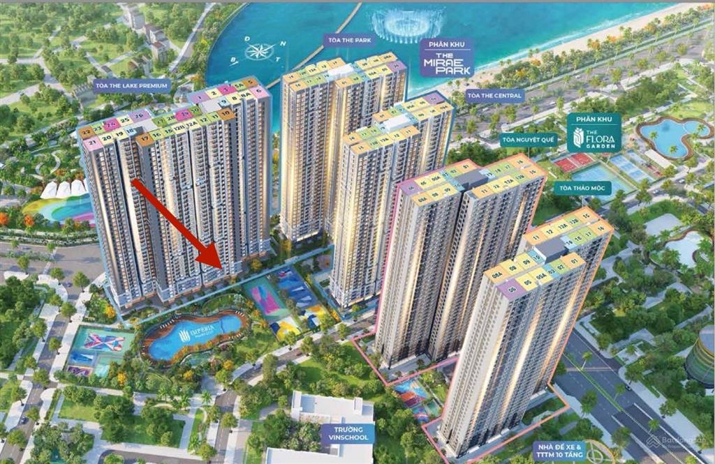 Chính chủ bán căn 2n1vs 55,5m2 dự án imperia smartcity giá 4,250 tỷ bao phí full đồ gỗ an cường xịn