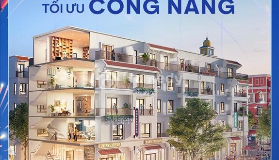 Bán cặp liền kề đập thông 160m2 giá tốt 42 tỷ Vinhomes Cổ Loa tại Đường Trường Sa Huyện Đông Anh