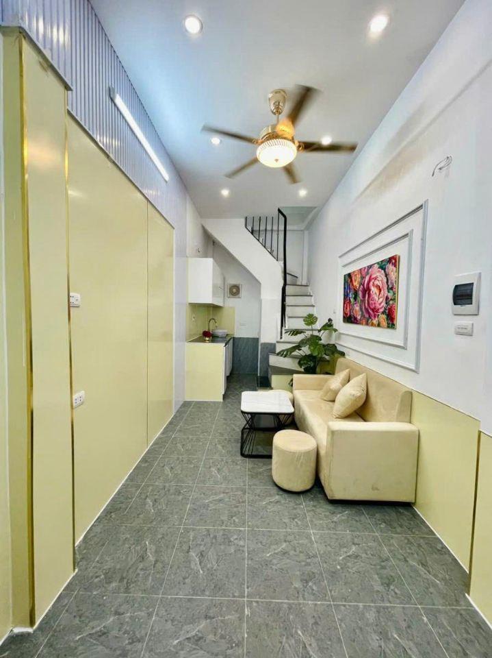 4.5 TỶ–5 TẦNG–FULL ĐỒ– 30M RA PHỐ– TRƯƠNG ĐỊNH– BẠCH MAI–HBT-0985826871