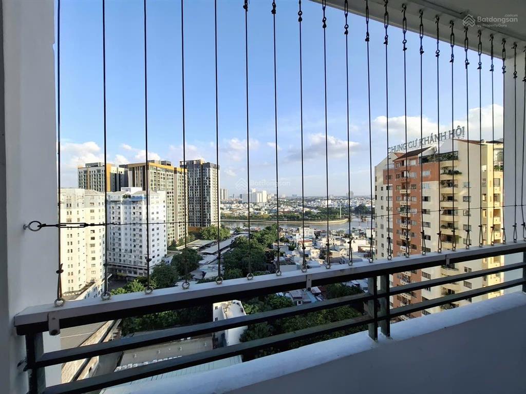 Bán chung cư khánh hội 2 căn góc 100m2 2pn 2wc có nội thất giá 6,3 tỷ (đã có sổ)