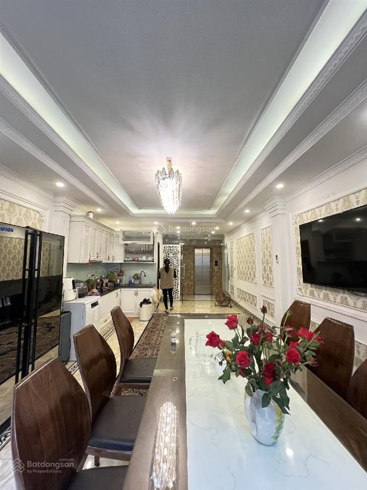Gấp! phố cát linh, 45m2*7t, xây mới thang máy, nội thất full, gần phố, ngõ thông, ở cực vip
