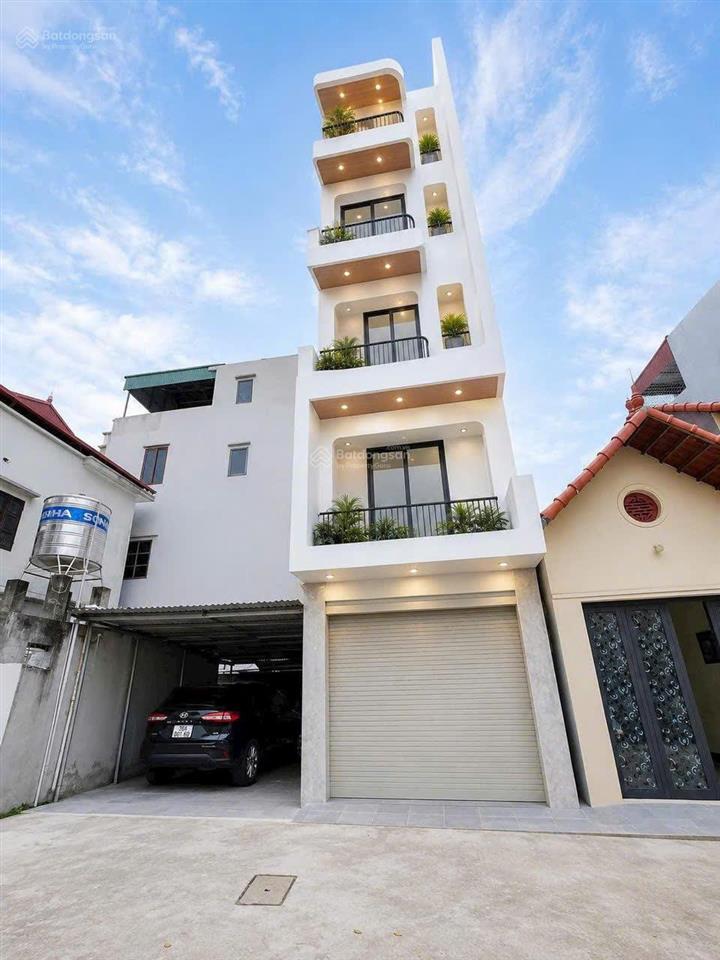Bán nhà tổ 9 thạch bàn,cạnh chung cư quân đội,sát đường 25m đang thi công 45m2 x 6 tầng,thang máy