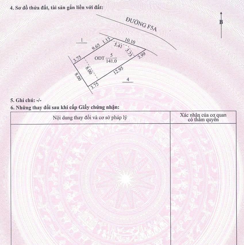 Chính chủ cần bán biệt thự góc đường f5a, giá 5,2 tỷ, 0987 866 ***