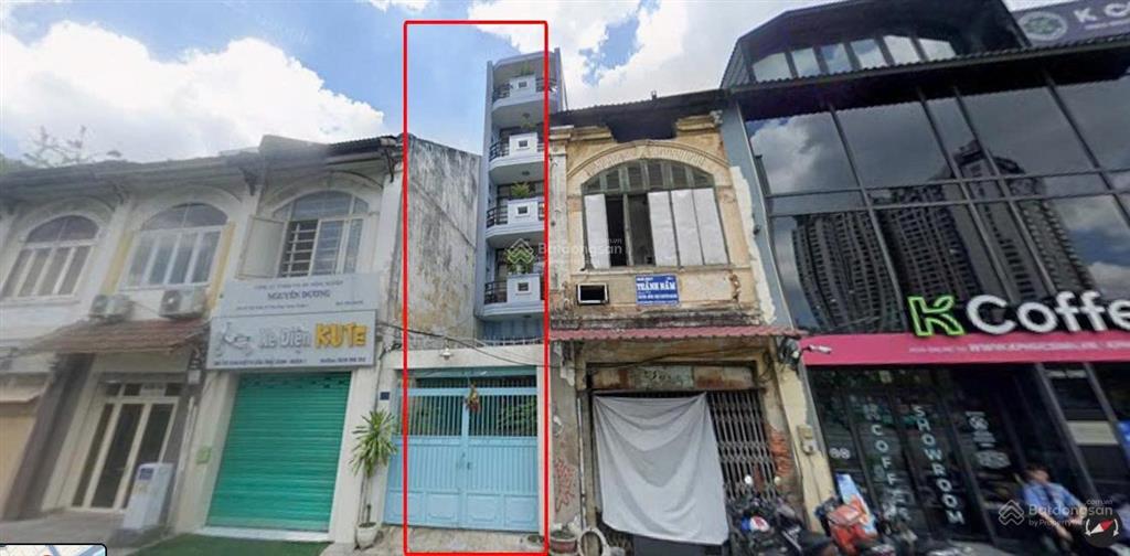Hh 1% bán nhà mt võ văn kiệt q1 5 tầng 4x25m