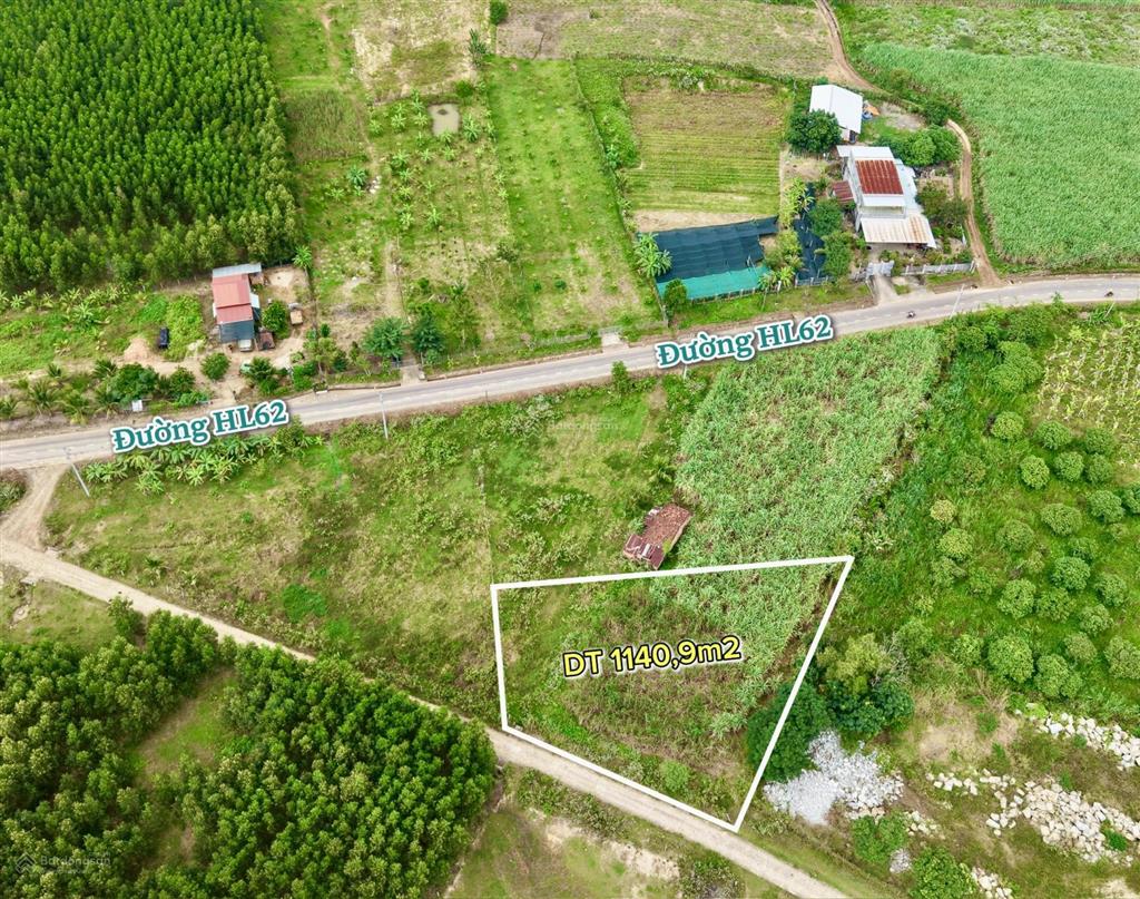 Bán đất diên tân, quy hoạch thổ cư, vị trí cách hl62 chỉ 50m, giá cực rẻ