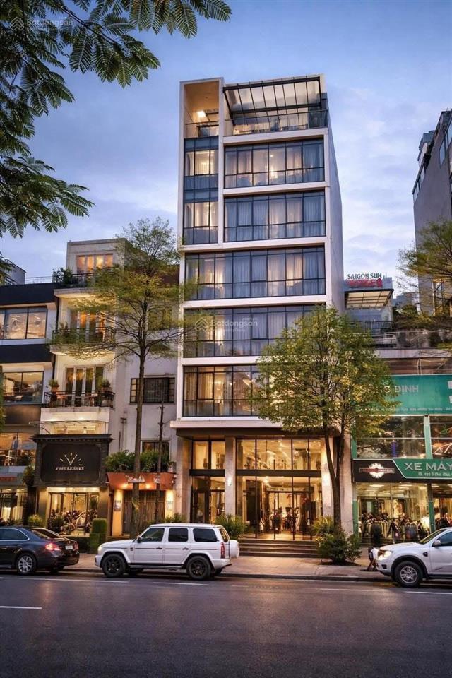 Bán gấp nhà phân lô linh đàm dt 60m2 7 tầng mặt tiền 7,3 mét vỉa hè giá 25 tỷ