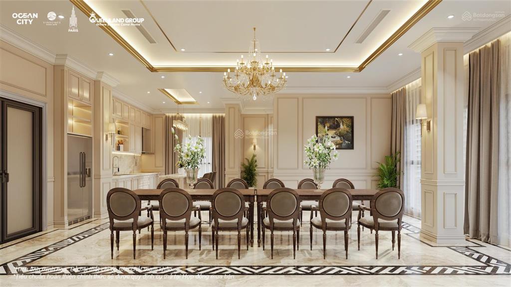 Thanh toán hơn 500 triệu sở hữu 3 phòng ngủ khu paris giá siêu rẻ, sổ đỏ sở hữu lâu dài