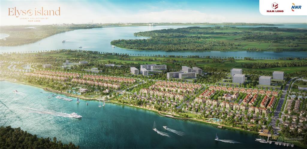 Mở bán biệt thự đảo đại phước elyse island block b mở bán đợt đầu tiên giá cực tốt