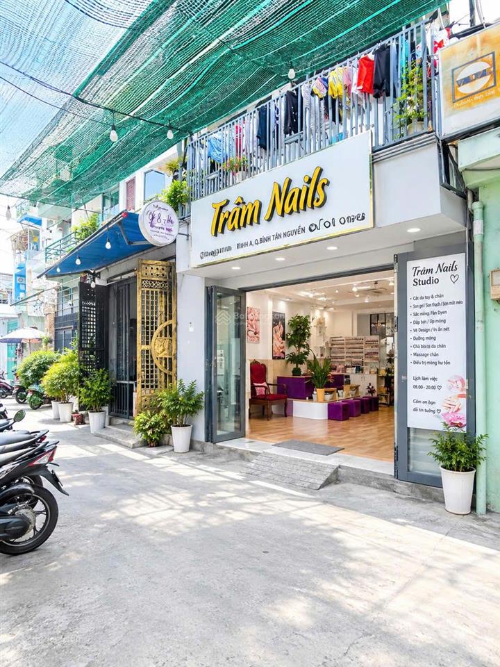 4x12, nhà có 1 lầu đúc, hẻm 6m thông, đường số 1