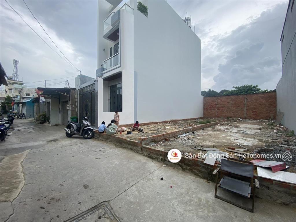Bán đất tô ký quận 12 sổ riêng 4x18m hẻm ô tô giá 3 tỷ 950