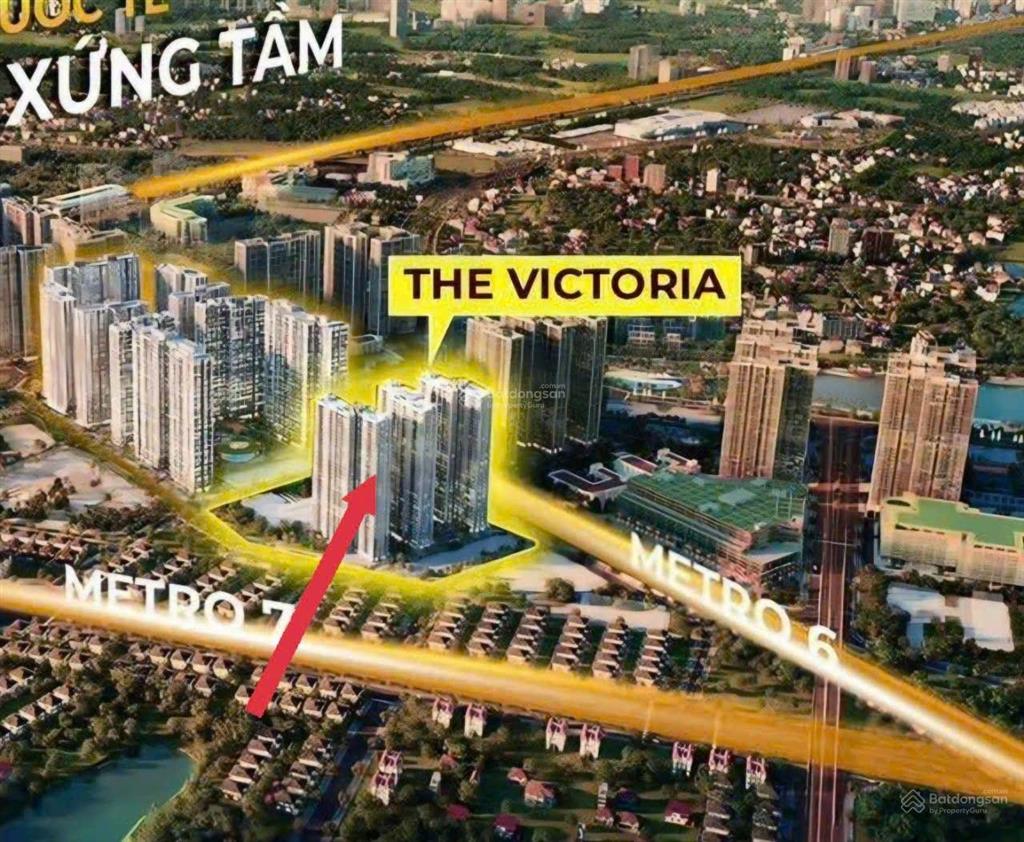 Victoria. 3pn 83m². giá 5.49 tỷ. ban công đông nam thoáng mát!
