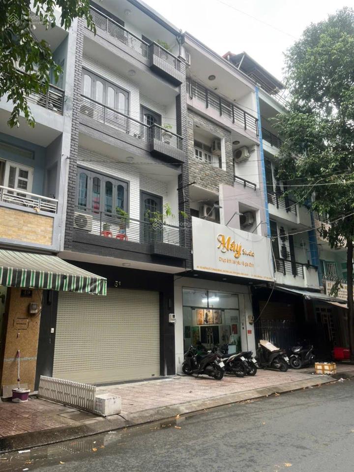 Nhà mt đường số 5 phạm hùng p4 q8, dt 5x15m, 3 lầu