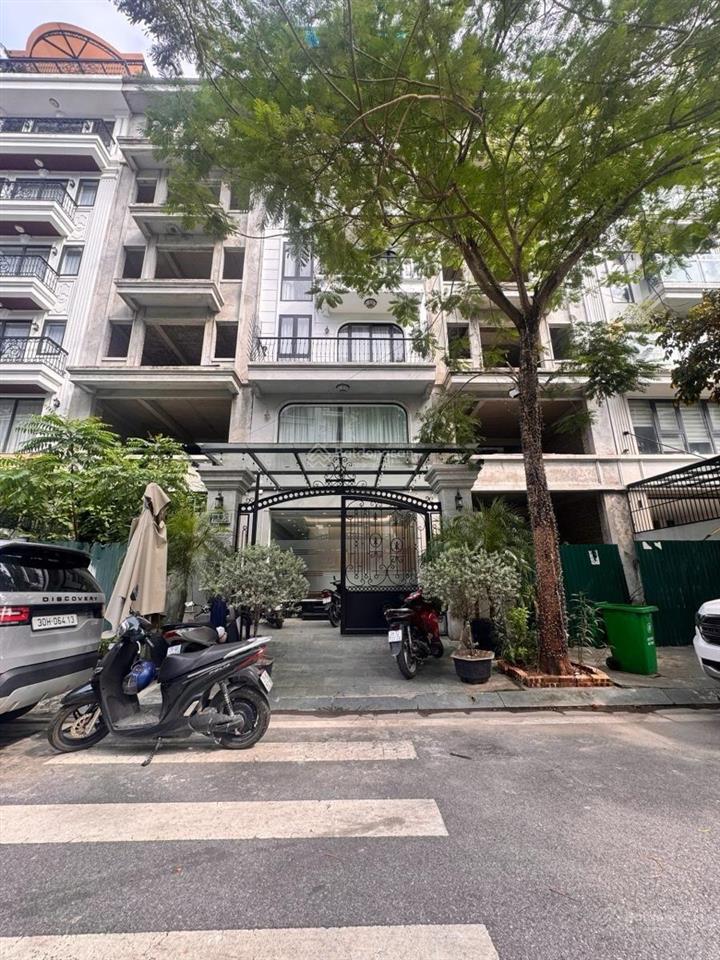 Biệt thự minh nhựa lâm hạ. 114m2 7,5 tầng mặt tiền 6m, kinh doanh. giá 53tỷ full nội thất