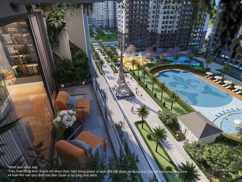 Bán cắt lỗ cc 3pn, 85m2, 5,4 tỷ tại the paris view bể bơi 1000m cực đẹp vinhomes ocean park