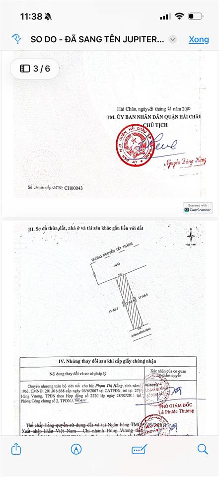 Hàng phát mãi ngân hàng, rẻ hơn thị trường 7tỷ góc mặt tiền nguyễn tất thành, đối diện kđt đa phước