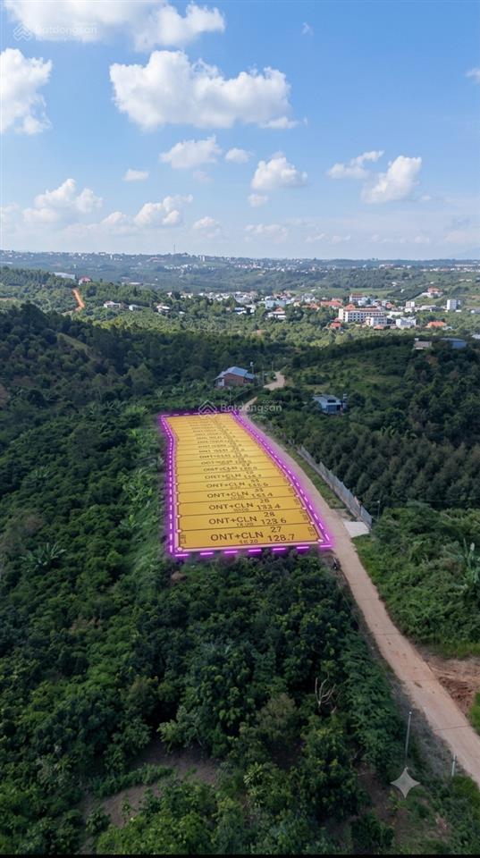 Đất nền full thổ cư view núi đại bình giáp ranh tp bảo lộc chỉ từ 450 triệu