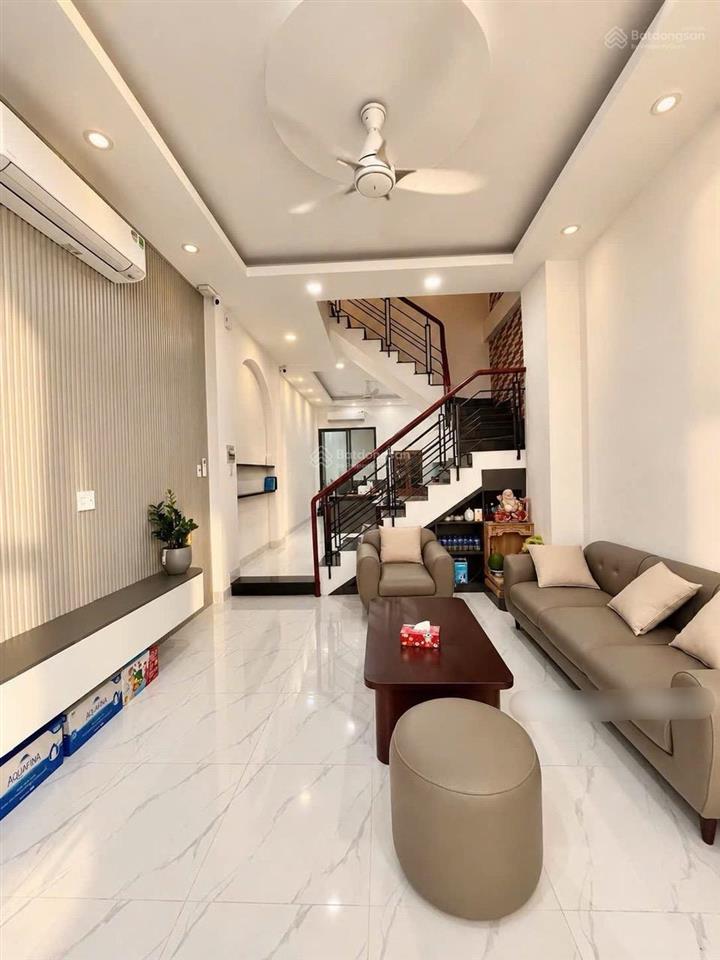 Bán nhà hẻm ô tô ngủ trong nhà khu bàu cát 3 tầng 4x16m khu dân trí cao trung tâm