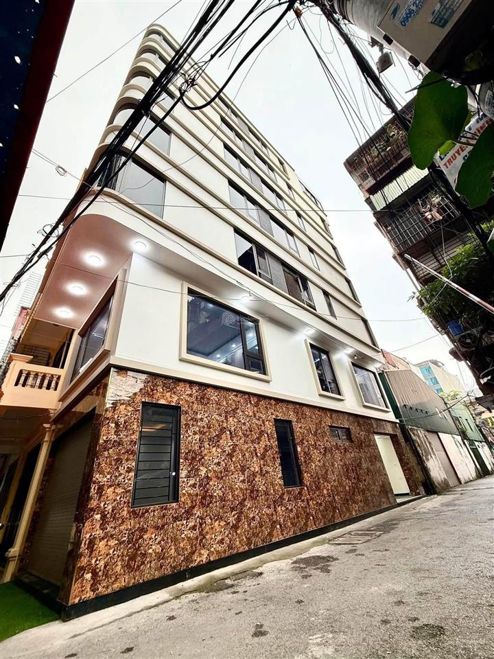 Bán tòa nhà văn phòng lô góc ngụy như kon tum 75m, 7 tầng hơn 26 tỷ siêu đẹp