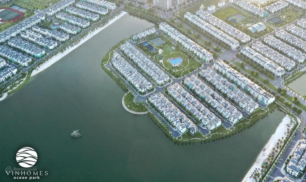 Đảo nhỏ! song lập ngọc trai 2 view hồ 24,5ha hướng đông nam vinhomes ocp1 gia lâm