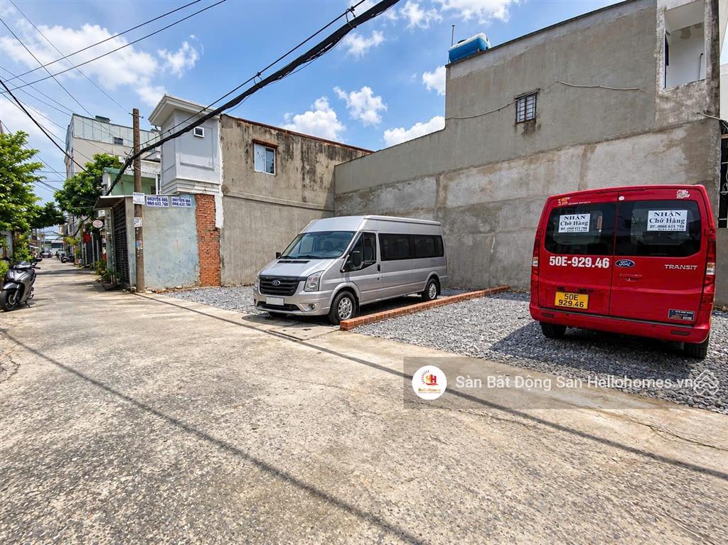 Bán đất nguyễn văn quá quận 12 hẻm ô tô sổ riêng 68m2 giá 4,99 tỷ
