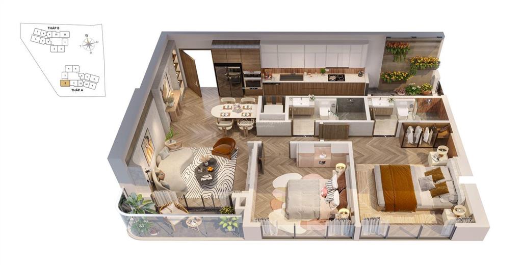 Vlasta premier phú thuận sở hữu lâu dài căn 1pn+, an tâm tích lũy pháp lý minh bạch