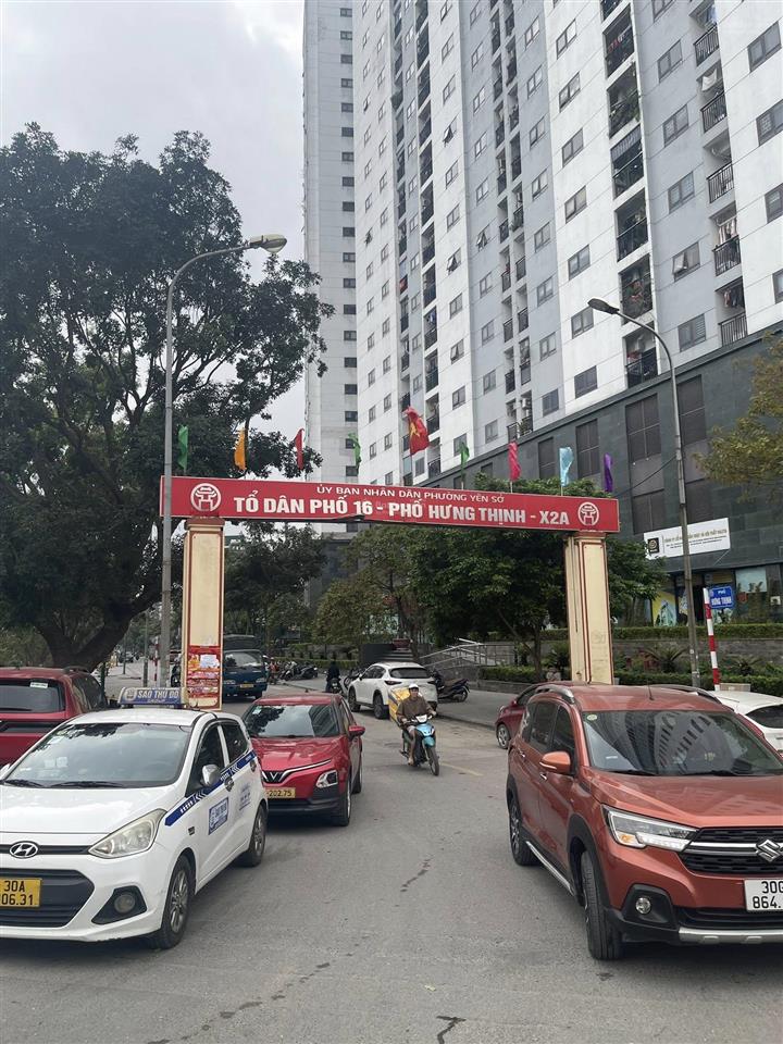 Mảnh đất hiếm phân lô x2a yên sở lô góc 3 mặt thoáng sát tòa chung cư mới xây giá chỉ 24.5 tỷ