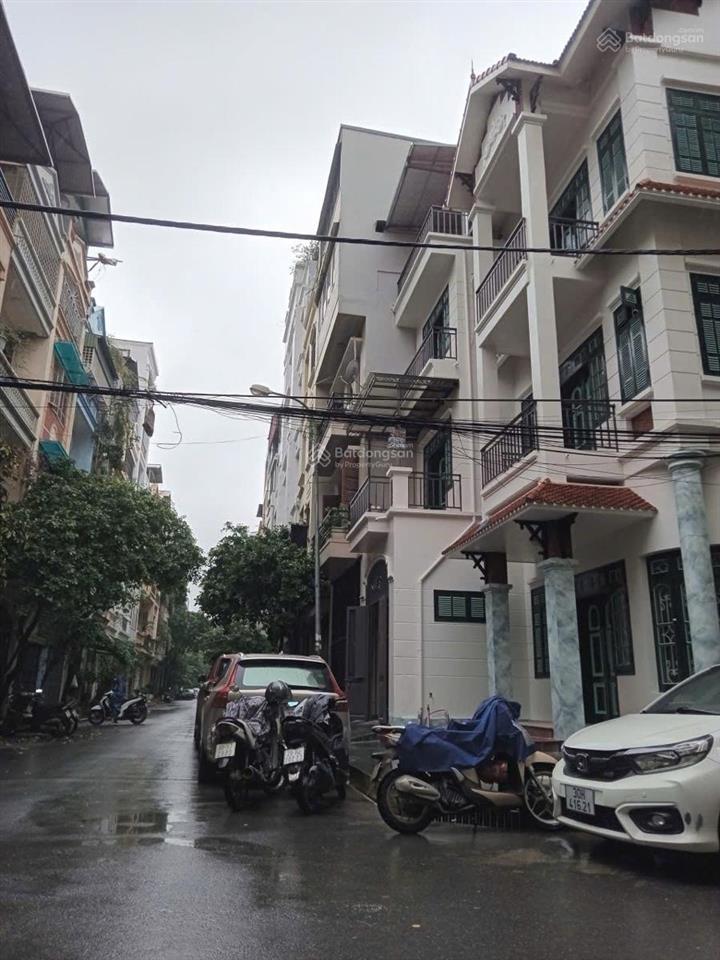 Khu đô thị đại kim, lô góc, vỉa hè, gara, 108m xây 4 tầng.