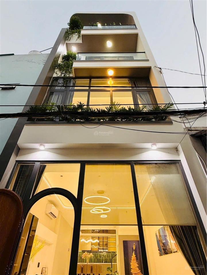 Bán nhà hxh gò vấp, 49m2, 4 tầng, full nội thất, giá 7,3 tỷ