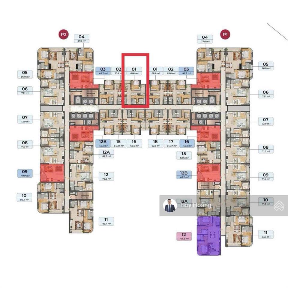 Căn 2pn view biển 62m2 3,9 tỷ sở hữu lâu dài full nội thất!