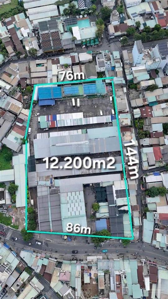 1,2ha mt đỗ xuân hợp, phường phước long b, ngang 80m mt khuôn viên vuông vức, giá chỉ 420 tỷ tl