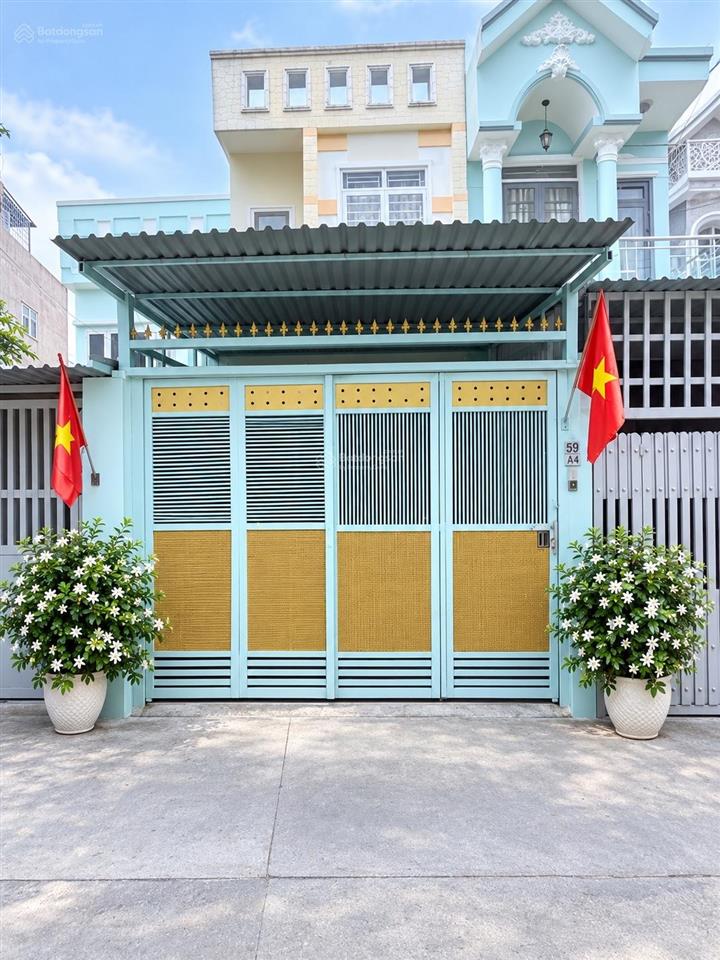Bán nhà hẻm ô tô đường chuyên dùng 9, quận 7 80m gara ô tô giá 6,5 tỷ