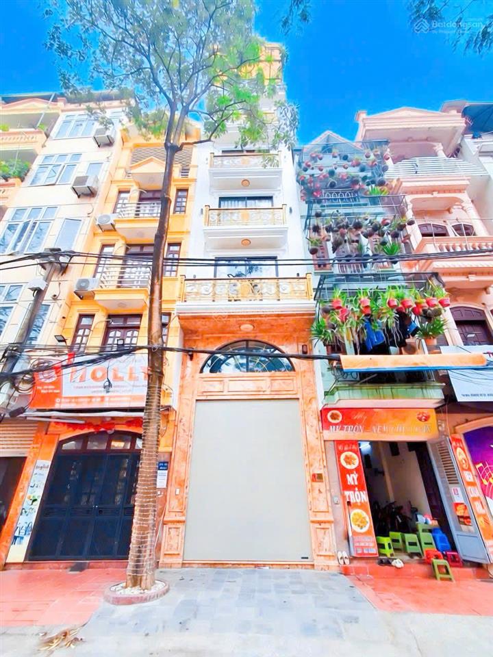 Bán nhà kđt đền lừ hoàng mai 55m²x8t thang máy, vỉa hè, kinh doanh tốt 30.5 tỷ