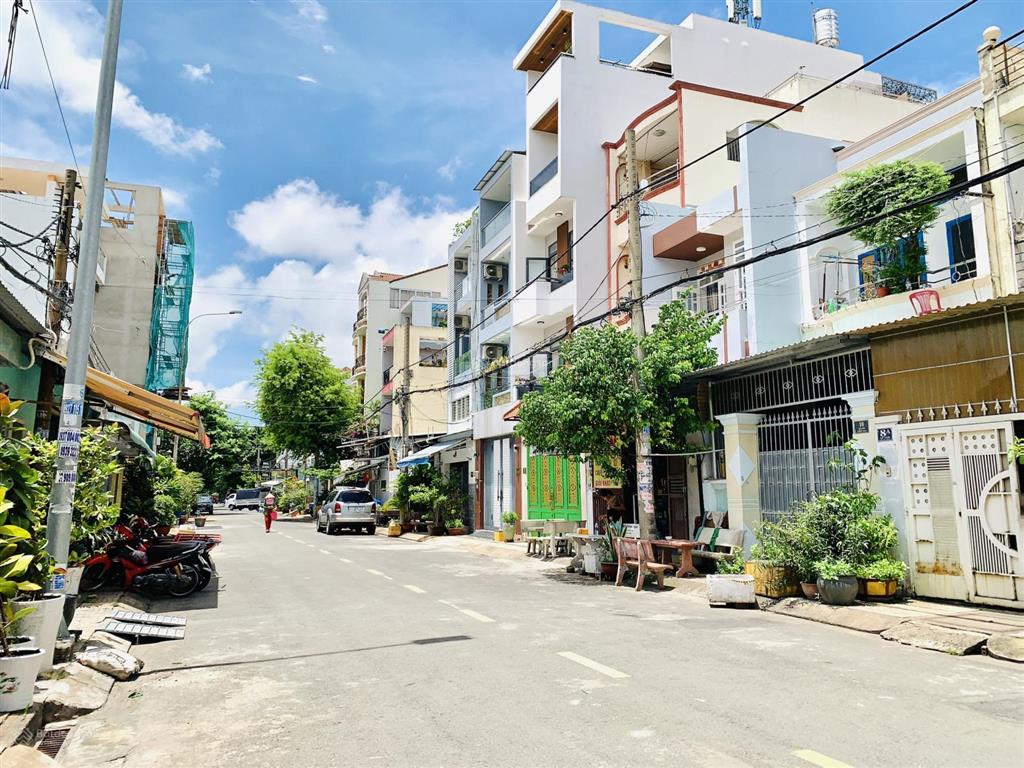 Bán nhà mt lê sao, phường phú thạnh, dt 4x17m, trệt 2 lầu, giá 9,7 tỷ tl