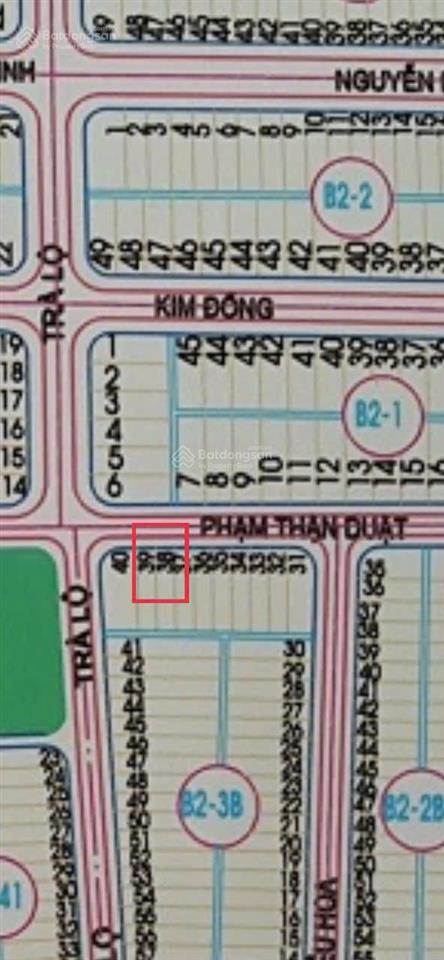 Bán đất tại phạm thận duật, 4,6 tỷ, 108 m2, pháp lý đầy đủ, mặt tiền rộng 5m gần công viên