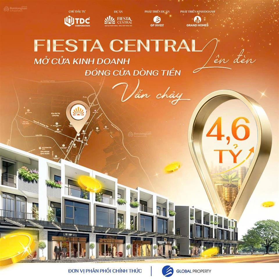 Fiesta central tập đoàn becamex bung ra giá ngoại giao