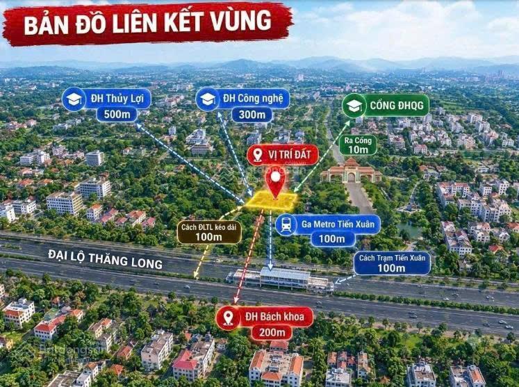 Bán đất 100m2 tại xã phú cát, 2,3 tỷ, mặt tiền 5.5m, ngõ 9m, nhiều tiện ích