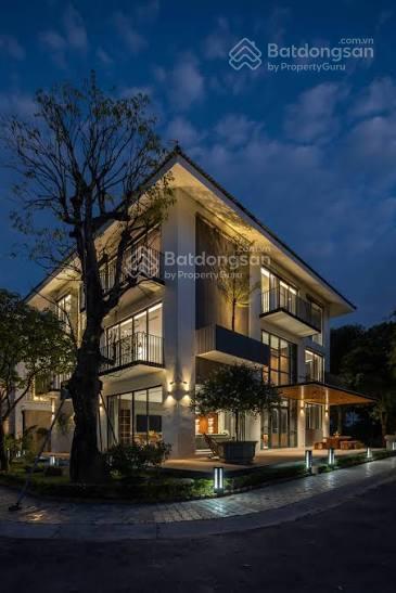 Biệt thự đơn lập hơn 400m2 | hàng hiếm trung tâm ecopark, giá 210tr/m2