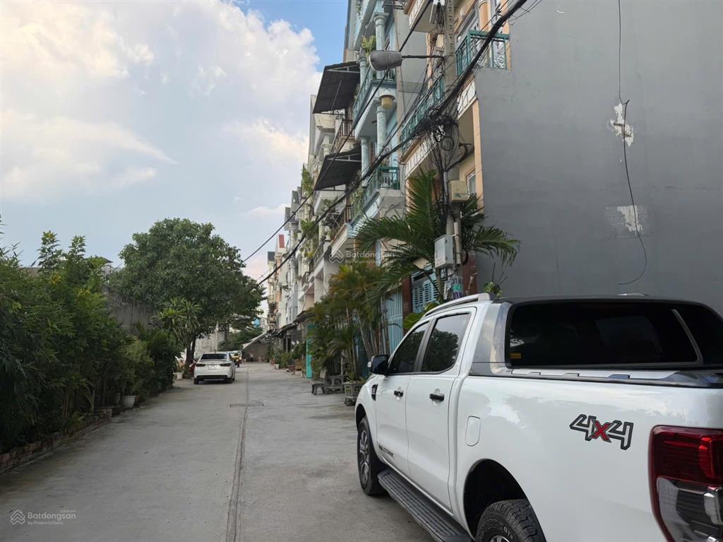 Bán lô đất đẹp full thổ cư hẻm 7m hệ số xây dựng cao p. trung mỹ tây quận 12