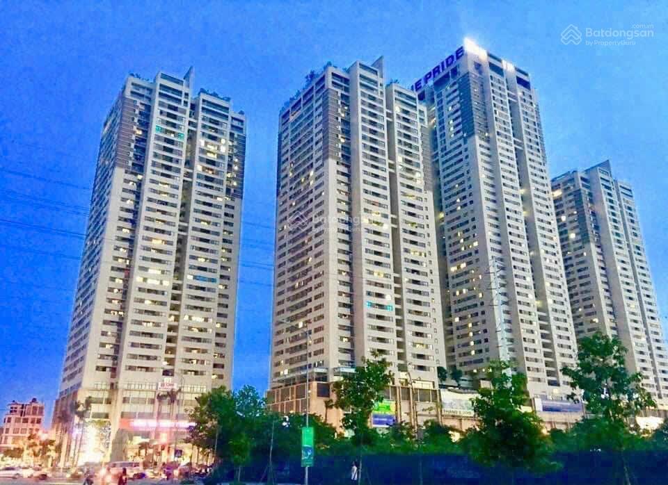 Tổng hợp quỹ căn hộ đang bán tại chung cư the pride, giá hời thị trường