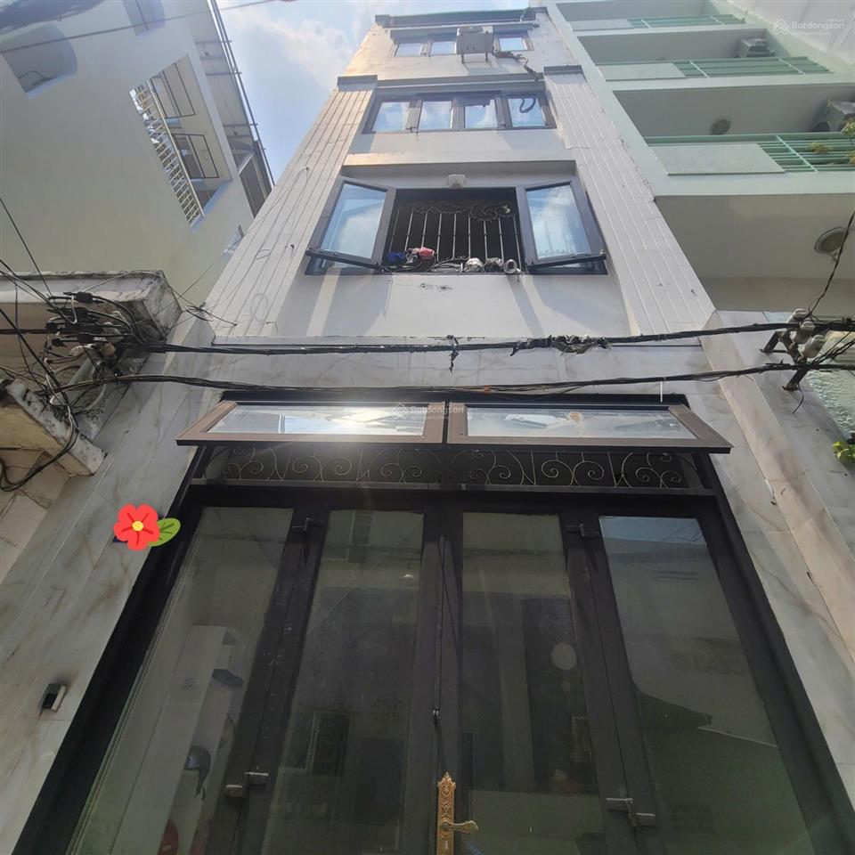 Chỉ 19 tỷ hơn có ngay chdv hxh kế hai bà trưng q1 5 tầng 10 phòng thu 80tr/tháng.