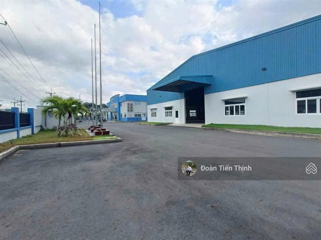 Chuyển nhượng nhà xưởng 9.800m2, giá 68 tỷ, trong kcn long thành đồng nai
