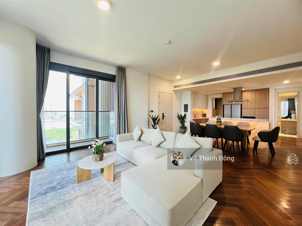Bán 3 phòng ngủ 156m2 cove residences, view sông, có thang máy riêng, giá cạnh tranh chỉ 47.5 tỷ