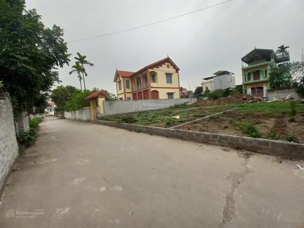 Bán 300m đất tại minh trí, sóc sơn, mặt tiền rộng, ô tô vào tận đất