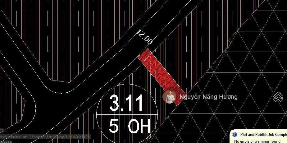 Quá rẻ hơn 78 tr/m2 đất mặt tiền kinh ngay kha vạn cân ngang 5x22m full thổ xây dựng cao tầng