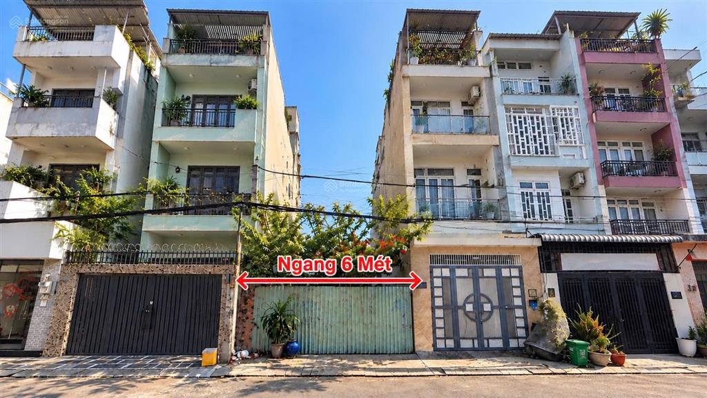 Bán đất quận 3 giá 3,5 tỷ/81m2 (ngang 6m) hẻm xe hơi sổ riêng, sang tên nhanh mua là lời