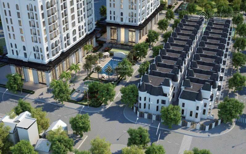 Biệt thự 180m2 khu giàu đất sạch tiện ích đầy có hầm gia đình nhượng lại chuyển sang liền kề