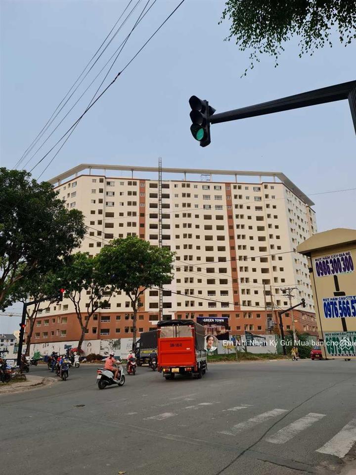 Bán cc green town bình tân 63m2/2pn2wc nhà rộng rãi. 2,5 tỷ, nh cho vay 70%, em nhi 0906 380 ***